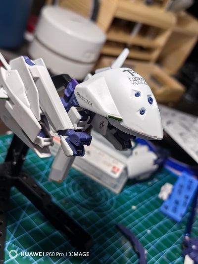 HG 提坦斯的旗下 TR-6高达 [海瑟斯雷Ⅱ·拉][透明配色]