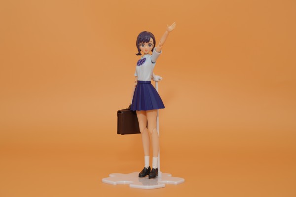 创彩少女庭园 小鸟游历 令法高中 夏装 梦幻风