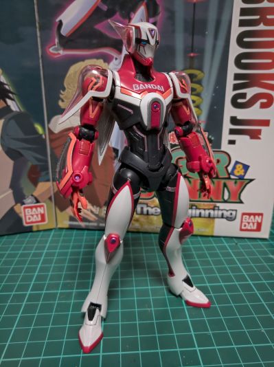 Figure-rise 6(フィギュアライズ6) TIGER＆BUNNY バーナビー・ブルックス Jr.（TIGER&BUNNY）