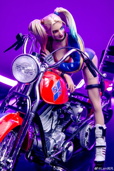 DC载具系列 哈莉奎茵＆摩托车