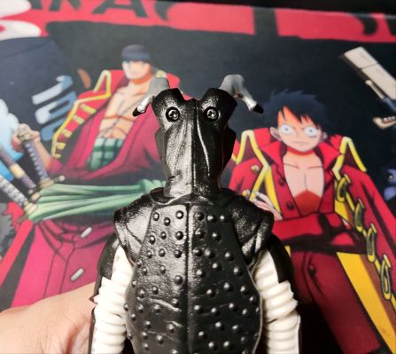 奥特超可动系列  芝顿