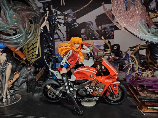 新世纪福音战士 明日香 赛车女郎 决赛版