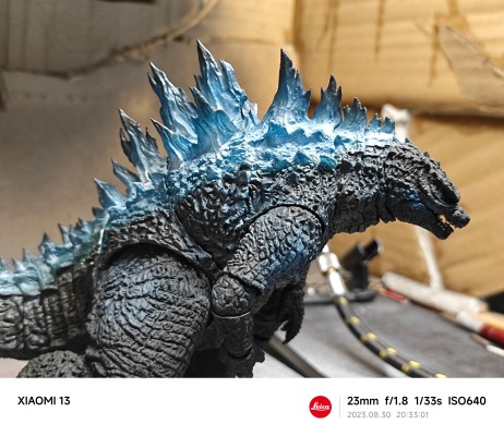 S.H.MonsterArts 哥斯拉（2014）热能射线