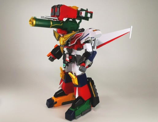 SMP [SHOKUGAN MODELING PROJECT] 勇者特急 凯撒车厢+暴风动轮剑