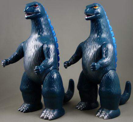 经典哥斯拉450 昭和形象版 （黑红眼）