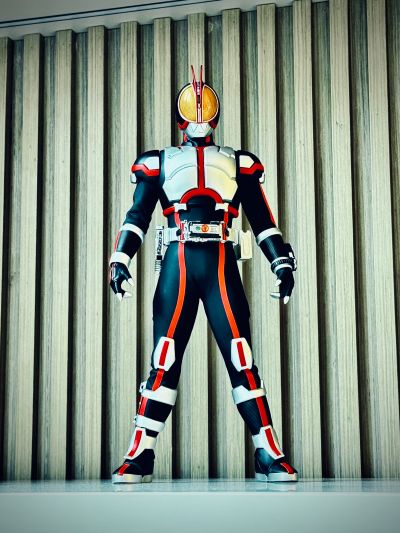 RAH 编号686 假面骑士555 假面骑士555 加速形态  1.5版本