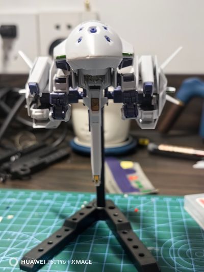 HG 提坦斯的旗下 TR-6高达 [海瑟斯雷Ⅱ·拉][透明配色]