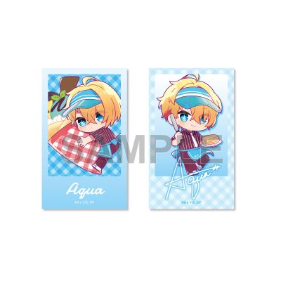 我推的孩子 迷你写真卡片 + 挂件套装