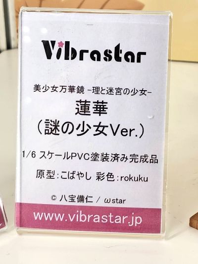 美少女万华镜 -理与迷宫的少女- 莲华（迷之少女）