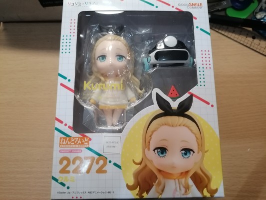 粘土人#2272 莉可丽丝 胡桃