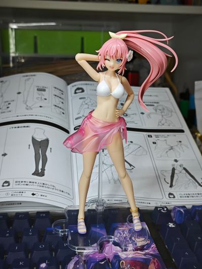 创彩少女庭园 佐伯利兹 泳装 梦幻风格的纯真绽放