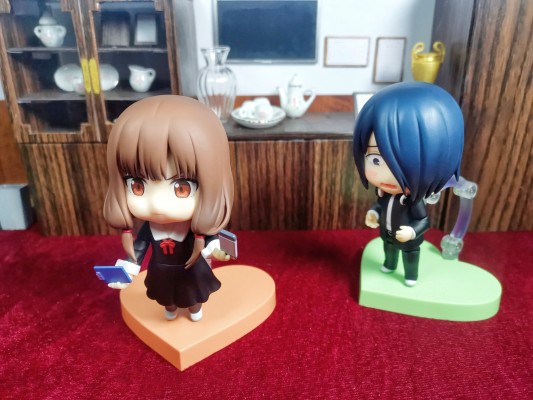 粘土人#2164 辉夜大小姐想让我告白～天才们的恋爱头脑战～ 伊井野弥子