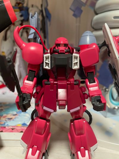HG 1/144 ガナー扎古战士 露娜玛丽亚・霍克専用機