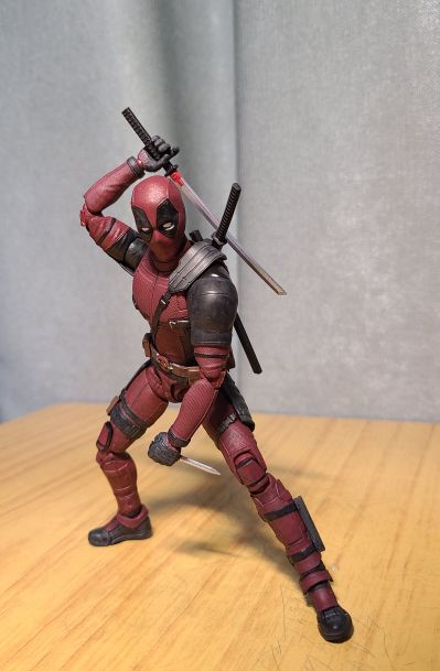 S.H.Figuarts  死侍2：我爱我家 死侍