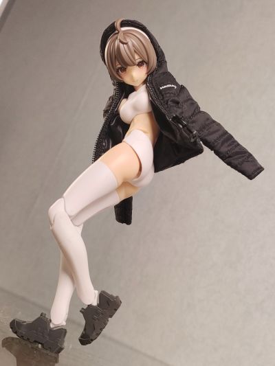 CS009 羽绒服 机娘服装包