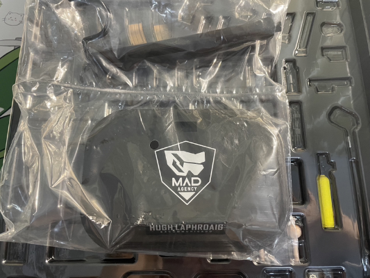 EBS002 原创故事珍藏人偶 极限战境 特工 休·拉弗格