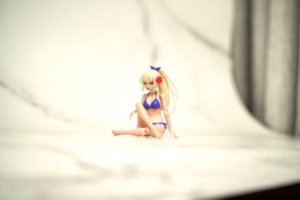 创彩少女庭园 佐伯律花 泳装版
