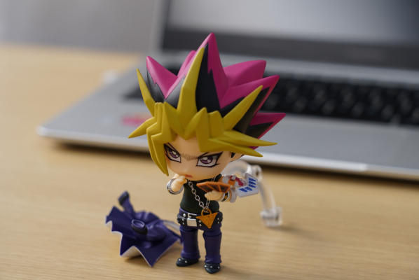 粘土人#1069 游戏王 怪兽决斗 暗游戏