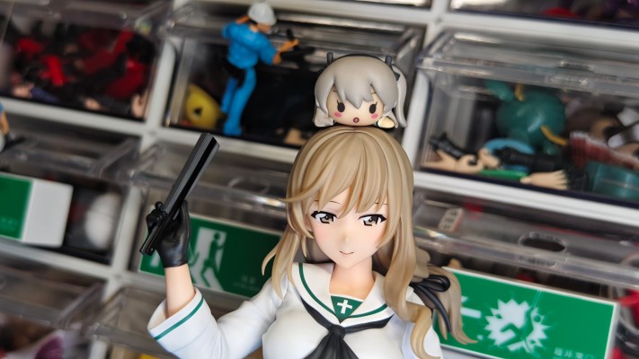 Dream Tech 少女与战车 战车道大作战！岛田千代【大洗女子】