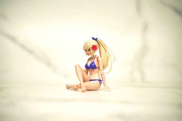 创彩少女庭园 佐伯律花 泳装版