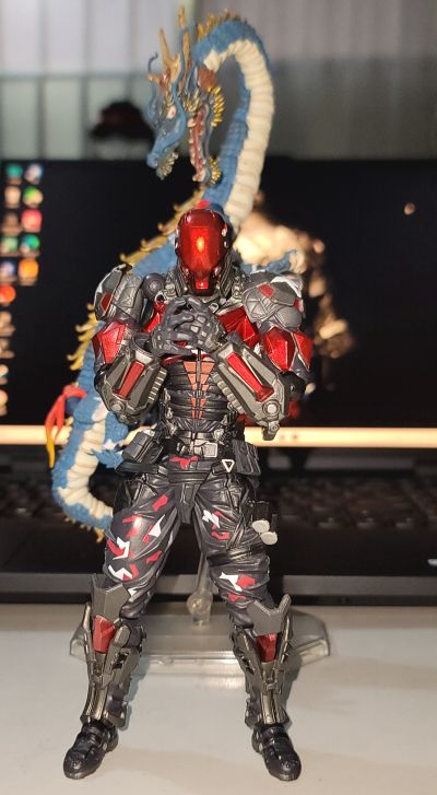 KT Project KT-004 竹谷隆之自在置物 龙 Color Edition