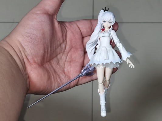 figma#599  四色战记 冰雪帝国  魏丝·雪倪