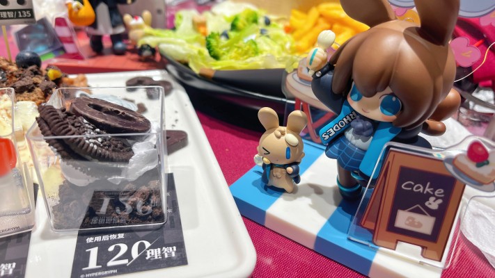 明日方舟 来份甜点Q版系列 博士