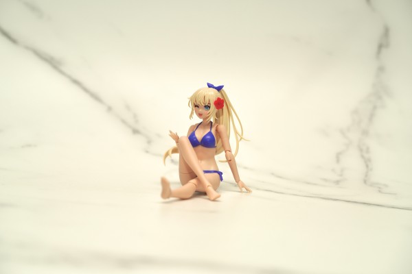 创彩少女庭园 佐伯律花 泳装版