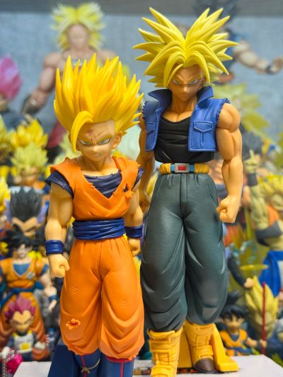 SOLID EDGE WORKS-出阵系列-11 龙珠Z 银河最强战士 B款 超级赛亚人特兰克斯