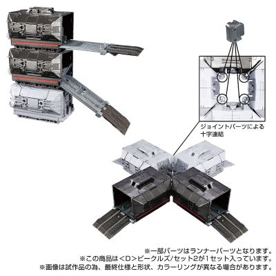 戴亚克隆 ＜D＞载具套装2