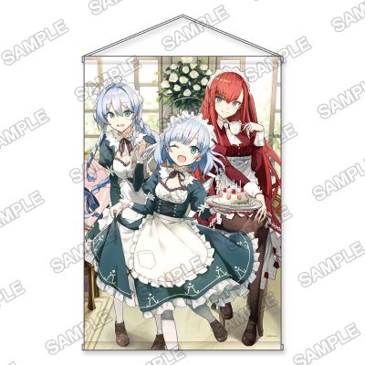 公爵千金的家庭教师 原作刊行5周年纪念 原创B2挂画