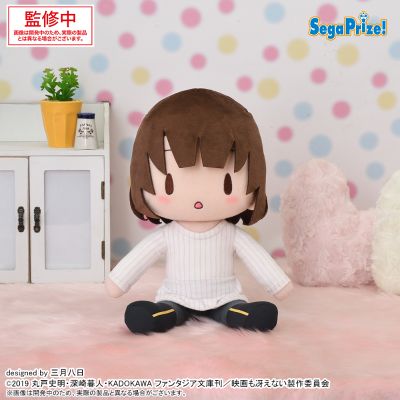 路人女主的养成方法 Fine  Fuwa Petit可爱软绵绵玩偶 加藤惠 毛衣款 L尺寸