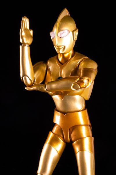 S.H.Figuarts  奥特曼 上海万代魂旗舰店一周年店庆金色纪念款