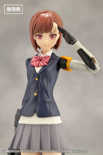 创彩少女庭园 自定义替换脸 + 表情印花 套装