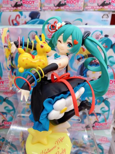 艺术家杰作+  初音未来×洛迪小马  ~39联名纪念款~