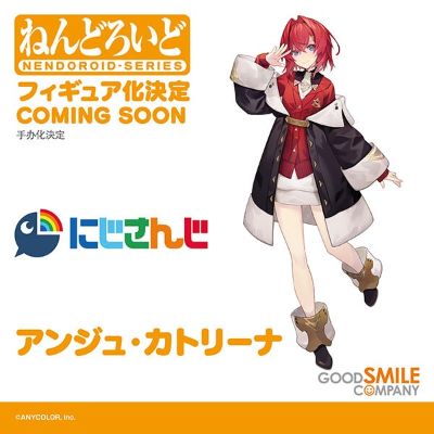 粘土人#2489 彩虹社 安洁·卡特莉娜