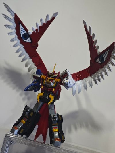 SMP [SHOKUGAN MODELING PROJECT] 百兽战队牙吠连者 牙吠狮子 与 牙吠大象