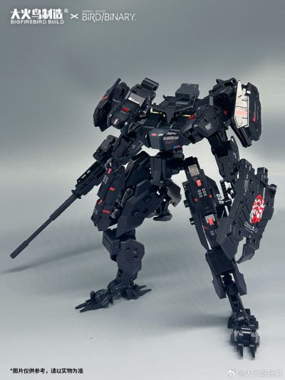 异鸟代码 烟虎（枪花&黑猫）