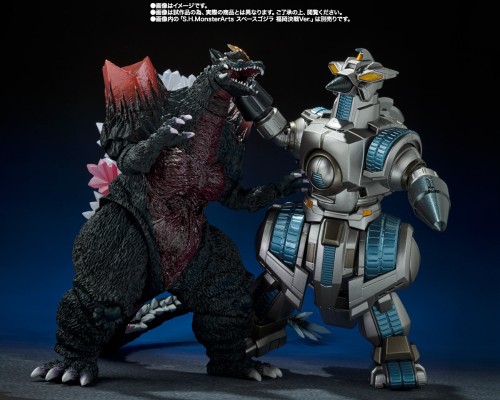 S.H.MonsterArts 摩杰拉 机库出击版