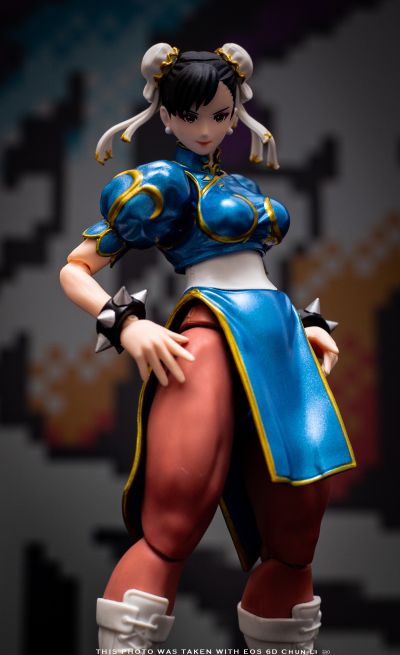 S.H.Figuarts 街霸 春丽 -服装2-