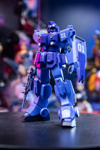 ROBOT魂＜机动战士系列＞  机动战士高达外传 苍蓝宿命 RX-79BD-1 苍蓝宿命1号机 剧中版