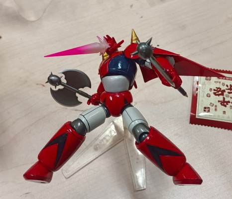 山口式转轮系列 No.074 真（橙ジ！！）盖塔 盖塔龙