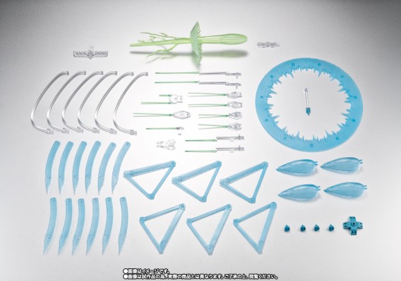 ROBOT魂＜机动战士系列＞ 特效配件包 剧中版~机动战士高达 水星的魔女~