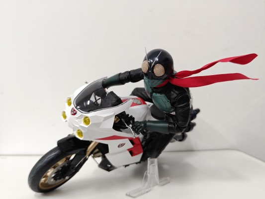 FigZero 新·假面骑士 假面骑士摩托 旋风号