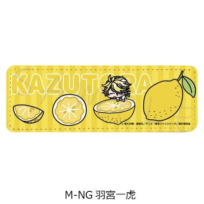 重生之道 第7弹 皮革徽章（长）