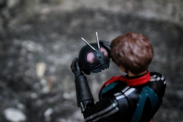 S.H.Figuarts 新·假面骑士 假面骑士第2+1号 / 一文字隼人