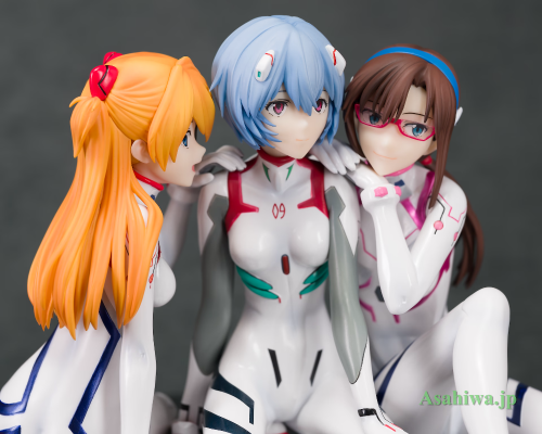 KDcolle 新世纪福音战士新剧场版：终 明日香+零+真理 杂志封面