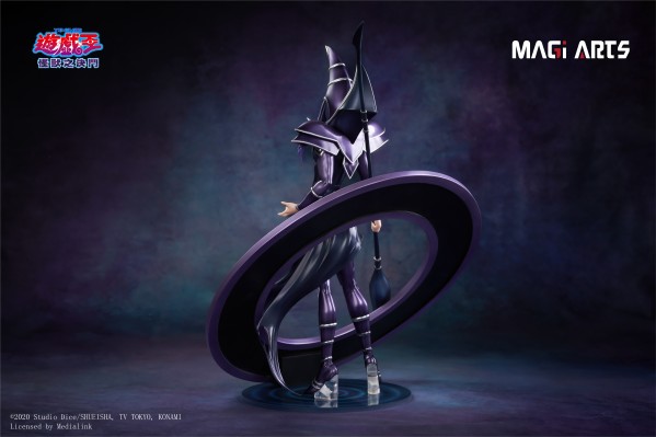 游戏王 怪兽之决斗 黑魔导师 电镀紫色