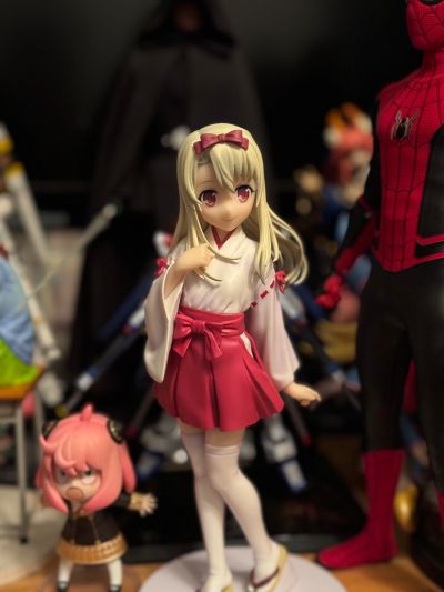 Fate/kaleid liner 魔法少女伊莉雅 伊莉雅丝菲尔・冯・爱因兹贝伦 巫女服