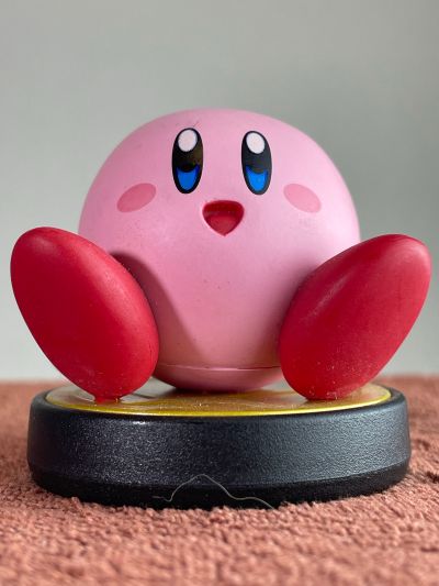 amiibo 任天堂全明星大乱斗 卡比